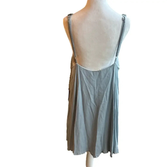 NWT PPLA Xia Light Blue Beaded Swing Dress Women’s size small - Picture 6 of 14